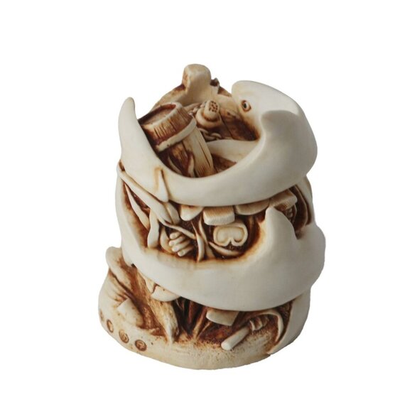 Harmony Kingdom Tin Cats Sharks and Sunken Ship UK Made Trinket Box - Picture 3 of 8